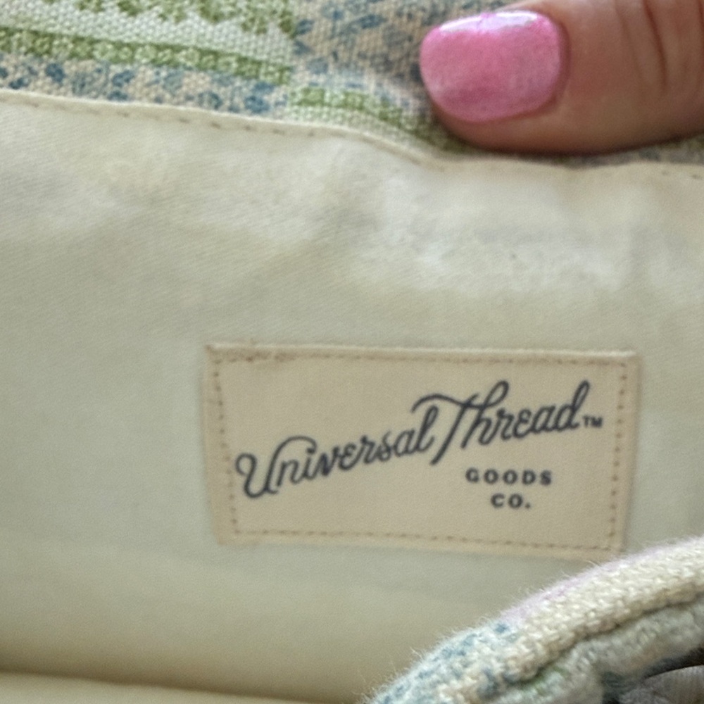 Universal Thread Multicolor Patchwork Backpack - Picture 2 of 7
